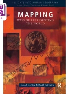 海外直订Mapping: Ways of Representing the World 地图:描绘世界的方式