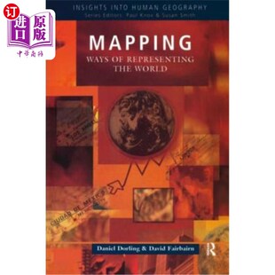 海外直订Mapping: Ways of Representing the World 地图:描绘世界的方式