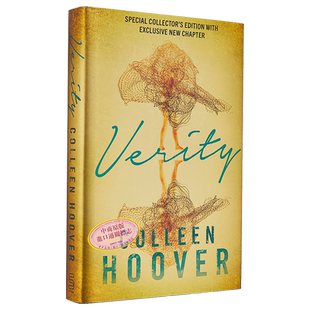 预售 科林胡佛 不存在的罪人 黄金版 含未公开的终章 英文原版 Verity Colleen Hoover 北美晋江文学爱情小说言情小说 恐怖惊悚小?