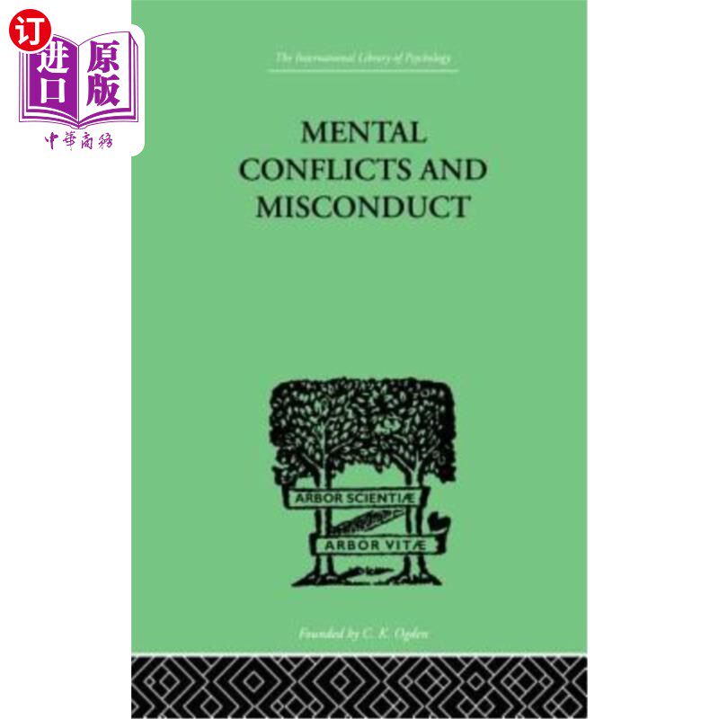 海外直订Mental Conflicts And Misconduct 精神冲突和不当行为