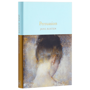 预售 Collectors Library系列：劝导 英文原版 英文文学 Persuasion Jane Austen Macmillan Collector's Library