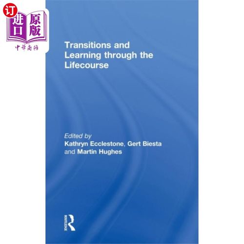 海外直订Transitions and Learning through the Lifecourse 生命历程中的过渡和学习