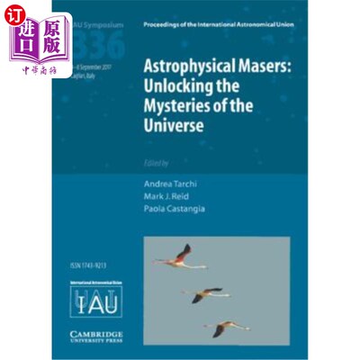 海外直订Astrophysical Masers (IAU S336) 天体物理脉泽（IAU S336）