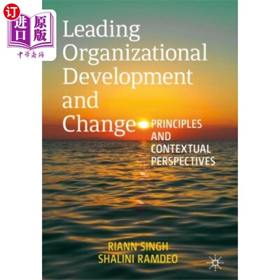 海外直订Leading Organizational Development and Change 领导组织发展和变革