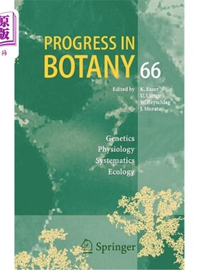 海外直订Progress in Botany 66 植物学进展66