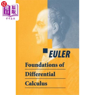 海外直订Foundations of Differential Calculus 微分学基础