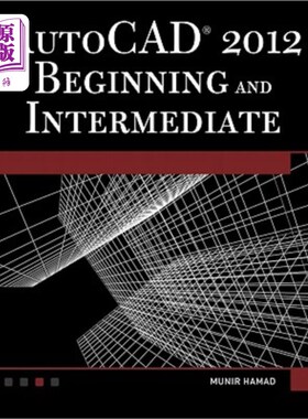 海外直订Autocad(r) 2012 Beginning and Intermediate [With DVD] Autocad(r) 2012初级和中级[附DVD]