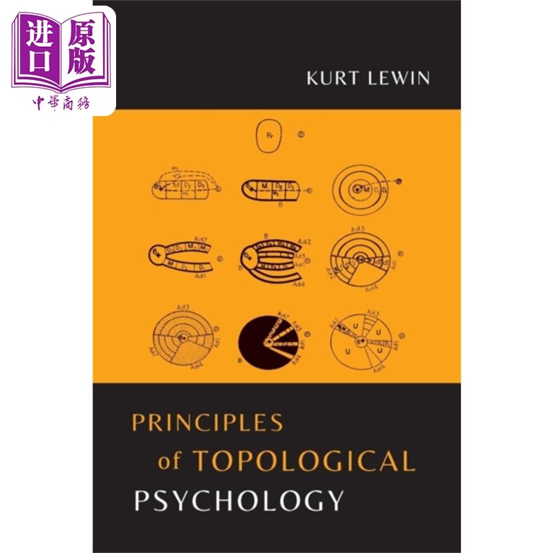 现货 拓扑心理学原理 Principles of Topological Psychology 英文原版 Kurt Lewin 心理【中商原版】