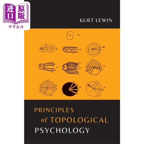 现货 拓扑心理学原理 Principles of Topological Psychology 英文原版 Kurt Lewin 心理【中商原版】