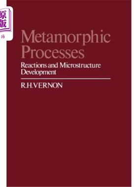 海外直订Metamorphic Processes 变质作用