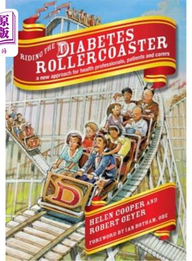 海外直订医药图书Riding the Diabetes Rollercoaster: A Complete Resource for Emqs, V. 2 骑糖尿病过山车:Emqs的完整资源