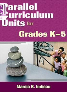 海外直订Parallel Curriculum Units for Grades K-5 K-5年级平行课程单元