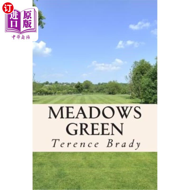 海外直订Meadows Green 草地是绿色的