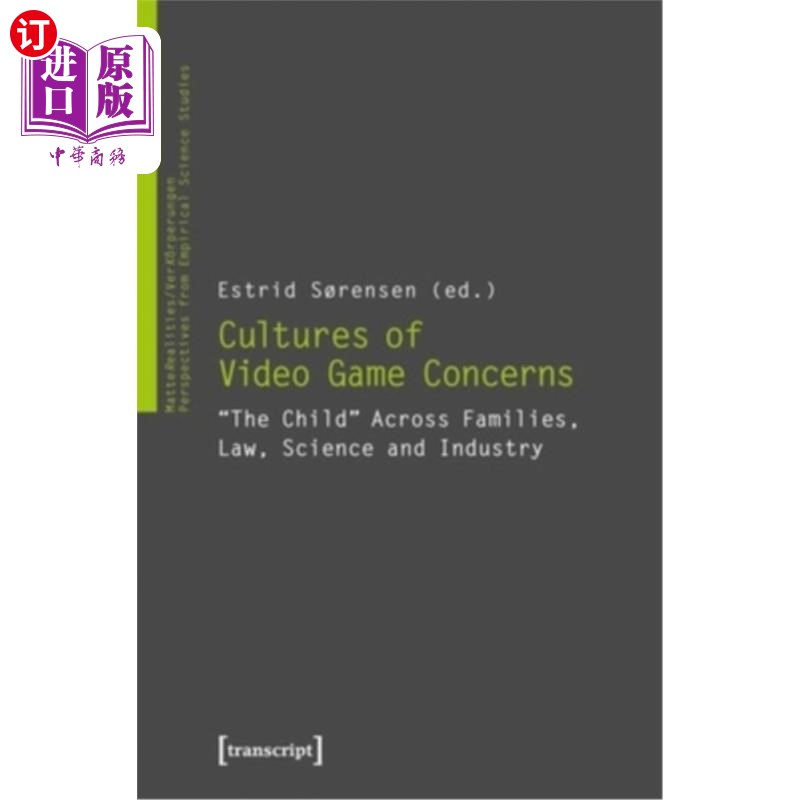 海外直订Cultures of Video Game Concerns: 