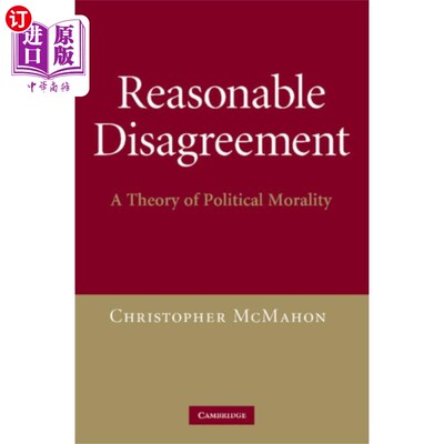 海外直订Reasonable Disagreement 合理的分歧