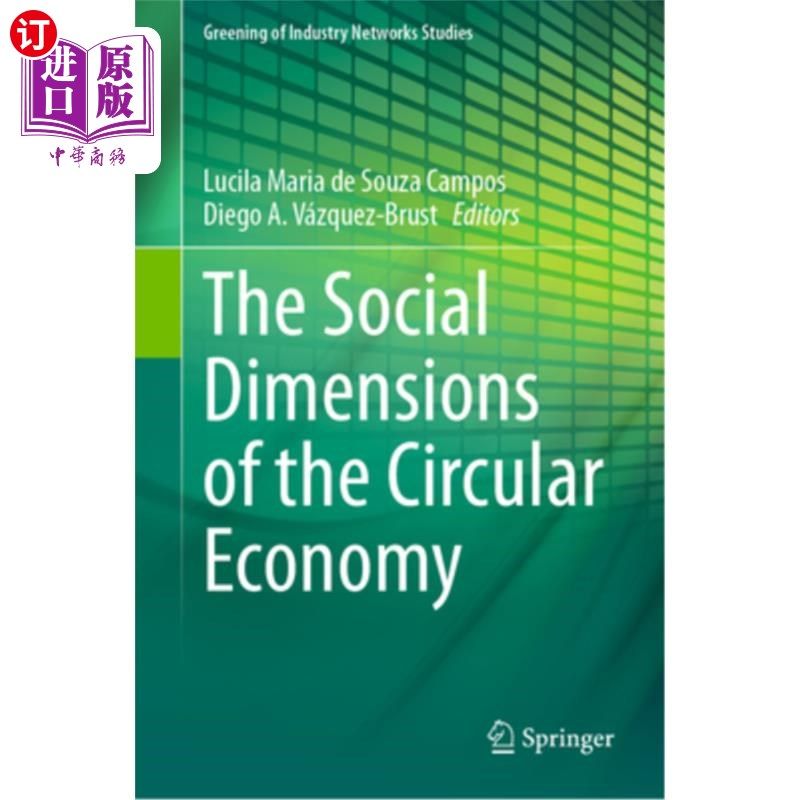 海外直订The Social Dimensions of the Circular Economy 循环经济的社会层面