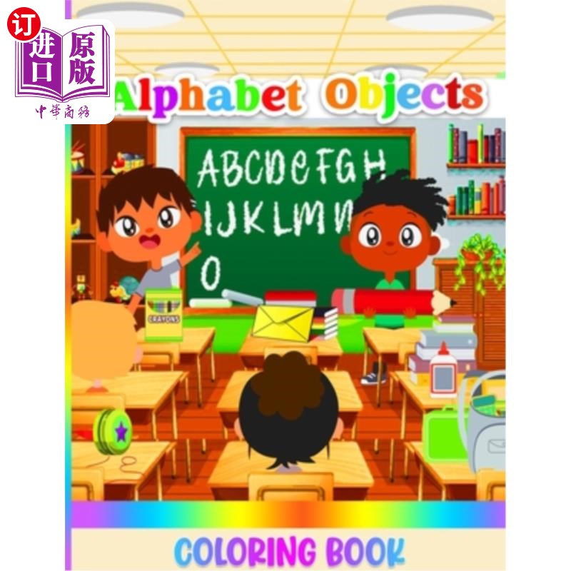 海外直订Alphabet Objects 字母对象