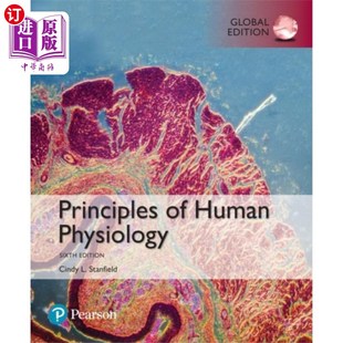 海外直订医药图书Principles of Human Physiology, Global Edition 人类生理学原理,全球版