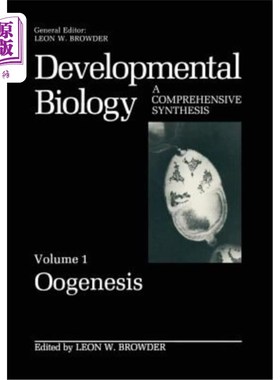 海外直订Oogenesis 卵子发生