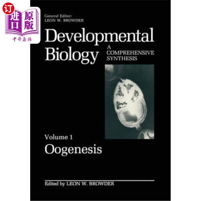 海外直订Oogenesis 卵子发生