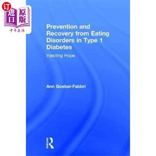 and 海外直订医药图书Prevention 1型糖尿病饮食失调 from Eating in... Recovery Disorders 预防和恢复