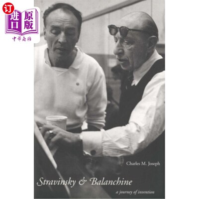 海外直订Stravinsky and Balanchine 斯特拉文斯基和巴兰钦