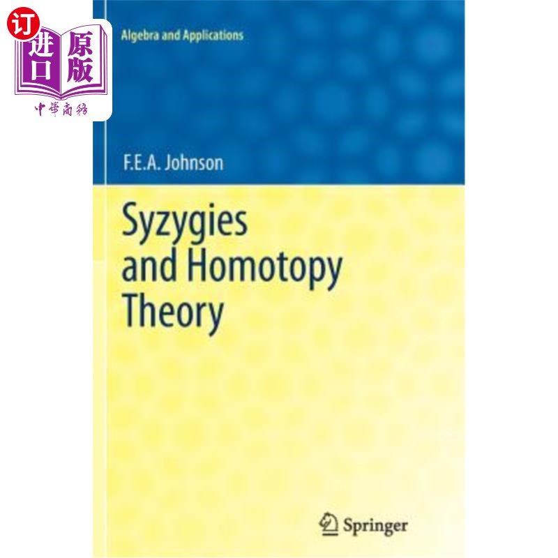 海外直订Syzygies and Homotopy Theory 系统论与同伦理论