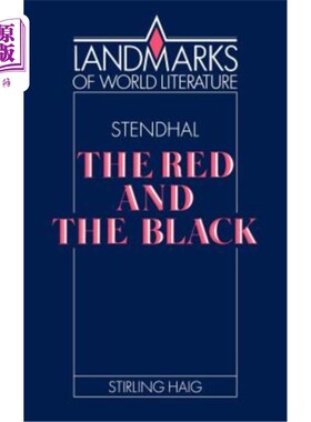 海外直订Stendhal: The Red and the Black 司汤达:红与黑