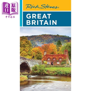 预售 里奇 史蒂夫旅游指南 英国 Rick Steves Great Britain 英文原版 Rick Steves【中商原版】