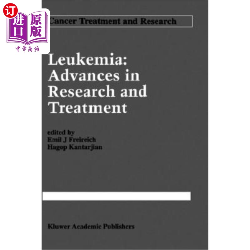 海外直订医药图书Leukemia: Advances in Research and Treatment 白血病:研究和治疗的进展