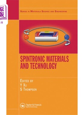 海外直订Spintronic Materials and Technology 自旋电子材料与技术