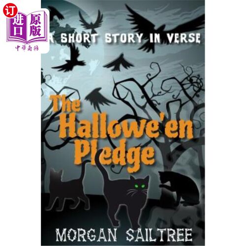 海外直订The Hallowe'en Pledge 万圣节誓言