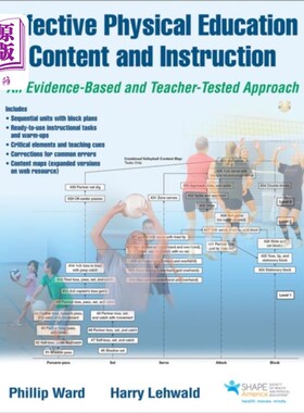 海外直订Effective Physical Education Content and Instruc... 利用资源进行有效的体育教学内容与教学