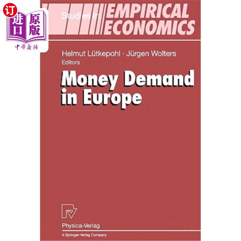 海外直订Money Demand in Europe 欧洲的货币需求