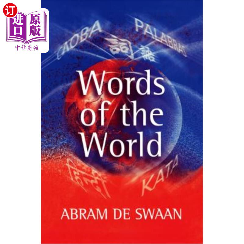 海外直订Words of the World: The Global Language System 世界词汇:全球语言系统