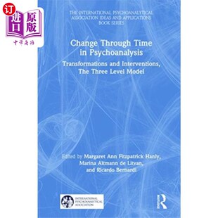 Through 精神分析中 Time Psychoanalysis 时间变化 海外直订医药图书Change
