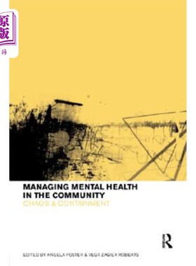 海外直订Managing Mental Health in the Community: Chaos and Containment 社区心理健康管理：混乱与遏制