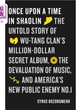 海外直订Once Upon a Time in Shaolin 《少林往事