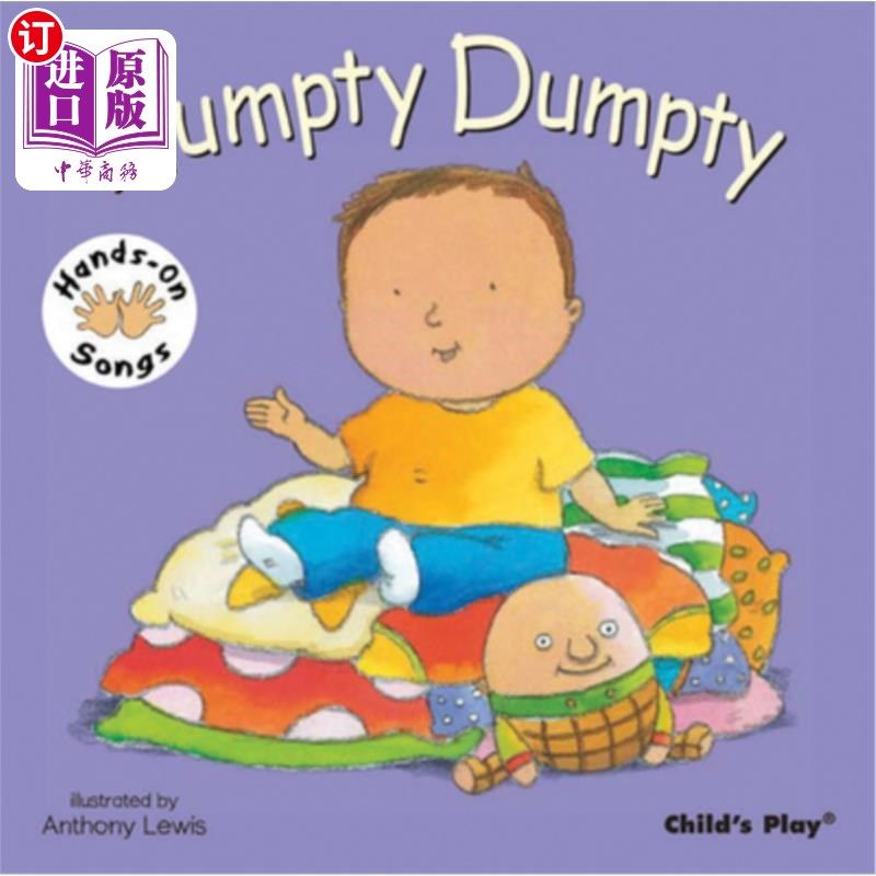 海外直订Humpty Dumpty: American Sign Language Humpty Dumpty：美国手语
