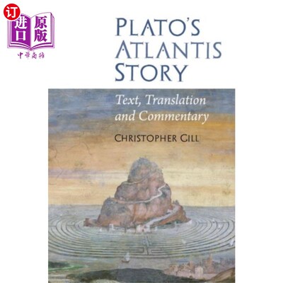 海外直订Plato's Atlantis Story 柏拉图的亚特兰蒂斯故事