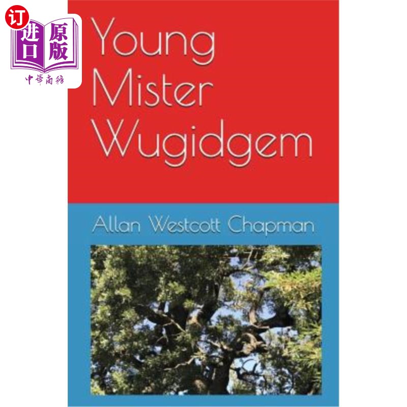 海外直订Young Mister Wugidgem 年轻的乌吉德盖姆先生