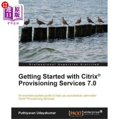 海外直订Getting Started with Citrix Provisioning Services 7.0 Citrix Provisioning Services 7.0入门