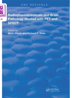 海外直订医药图书Radiopharmaceuticals and Brain Pathophysiology S... 用Pet和Spect研究放射性药物和脑病理生理学
