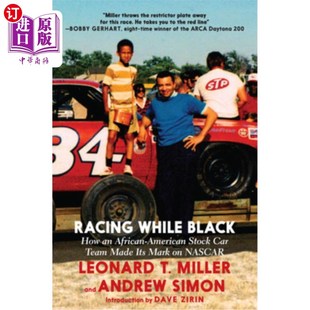 一支非裔美国人 While Its How Team 黑人赛车 NASC Stock Black Car American African Mark Made 海外直订Racing