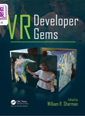 海外直订VR Developer Gems VR开发者宝石