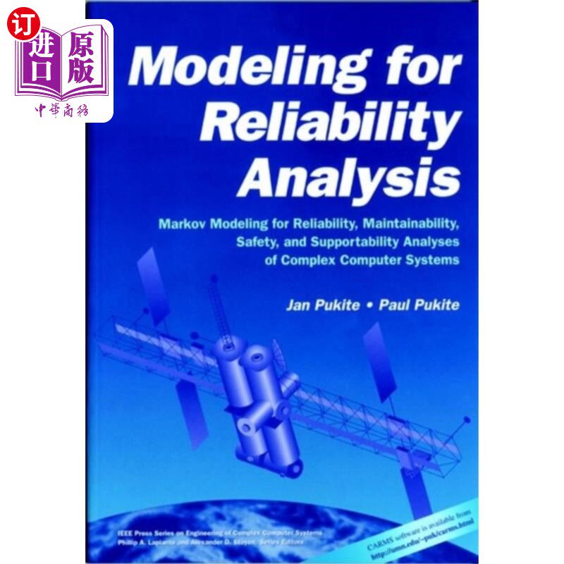 海外直订Modeling for Reliability Analysis 可靠性分析建模