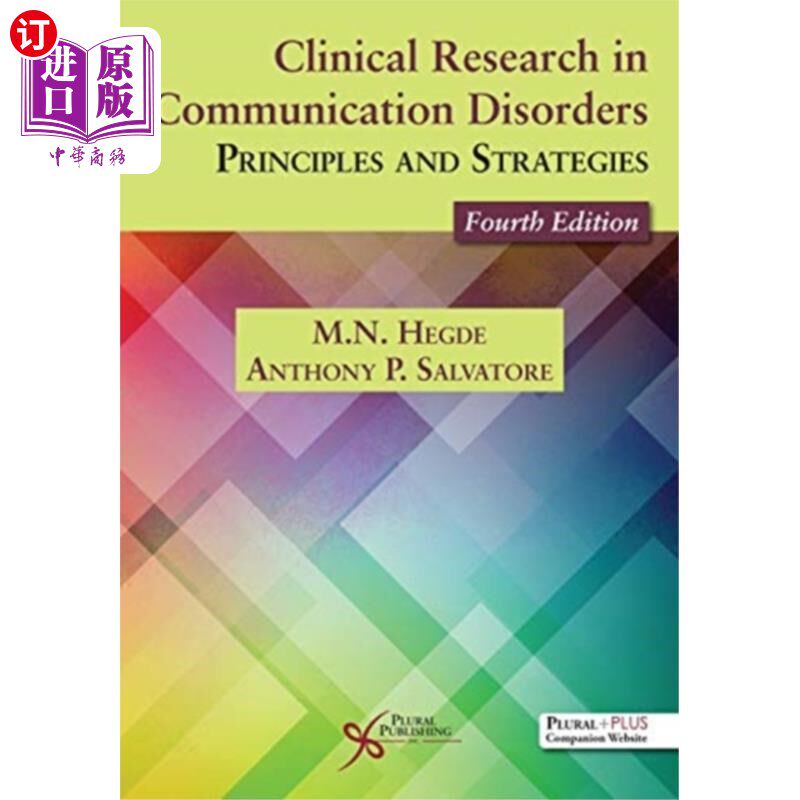 海外直订医药图书Clinical Research in Communication Disorders 沟通障碍的临床研究