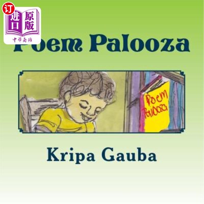 海外直订Poem Palooza: All The Funny Things In Life 诗歌狂欢:生活中所有有趣的事情