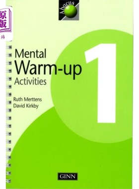 海外直订1999 Abacus Year 1 / P2: Warm-Up Activities Book 1999算盘课程1 / 2:预备活动手册