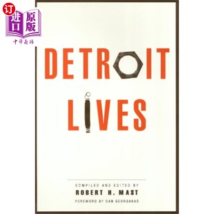 底特律 生活 Lives 海外直订Detroit